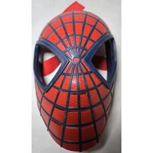 Marvel Amazing Spiderman Kids Youth Plastic Halloween Mask - Web Slinger 2011-12